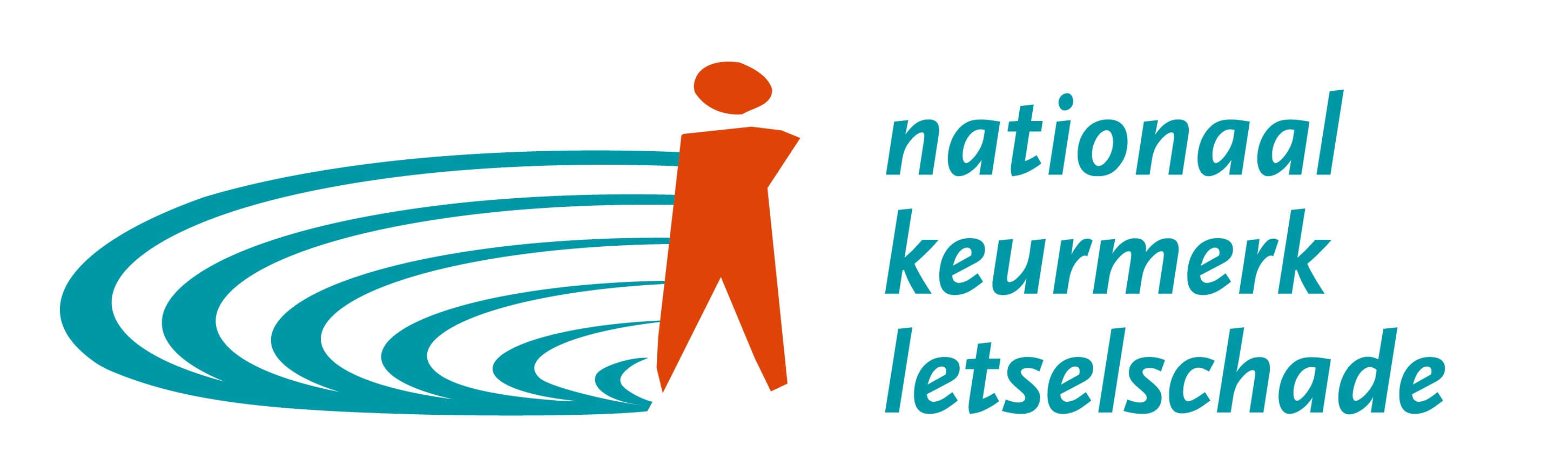 Logo nationaal keurmerk letselschade