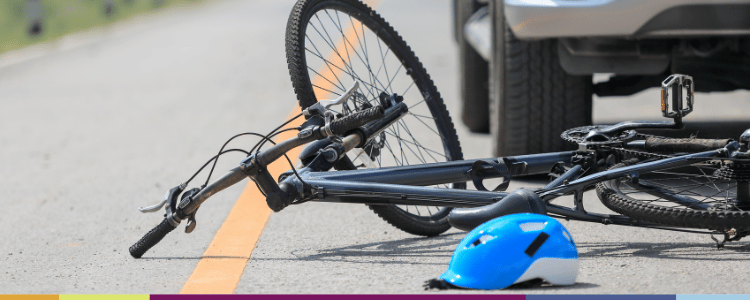 beginsel volledig aansprakelijk fietser aangereden door auto