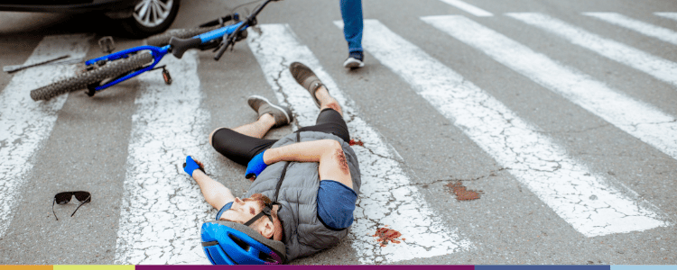 schadevergoeding fietser aangereden door auto