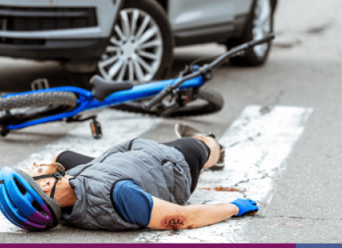 Schadevergoeding aanrijding fiets - Fietsongeluk