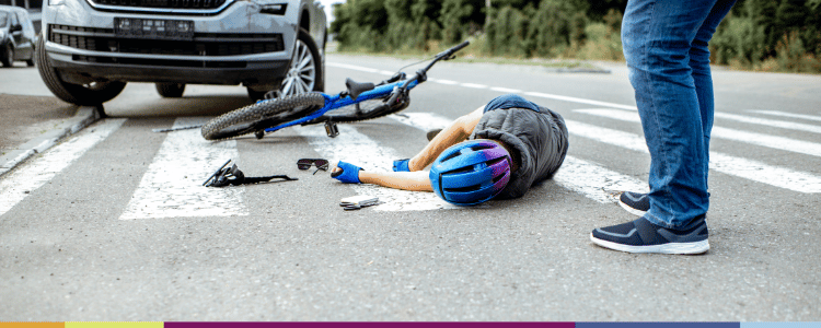 fiets ongeval schadevergoeding claimen